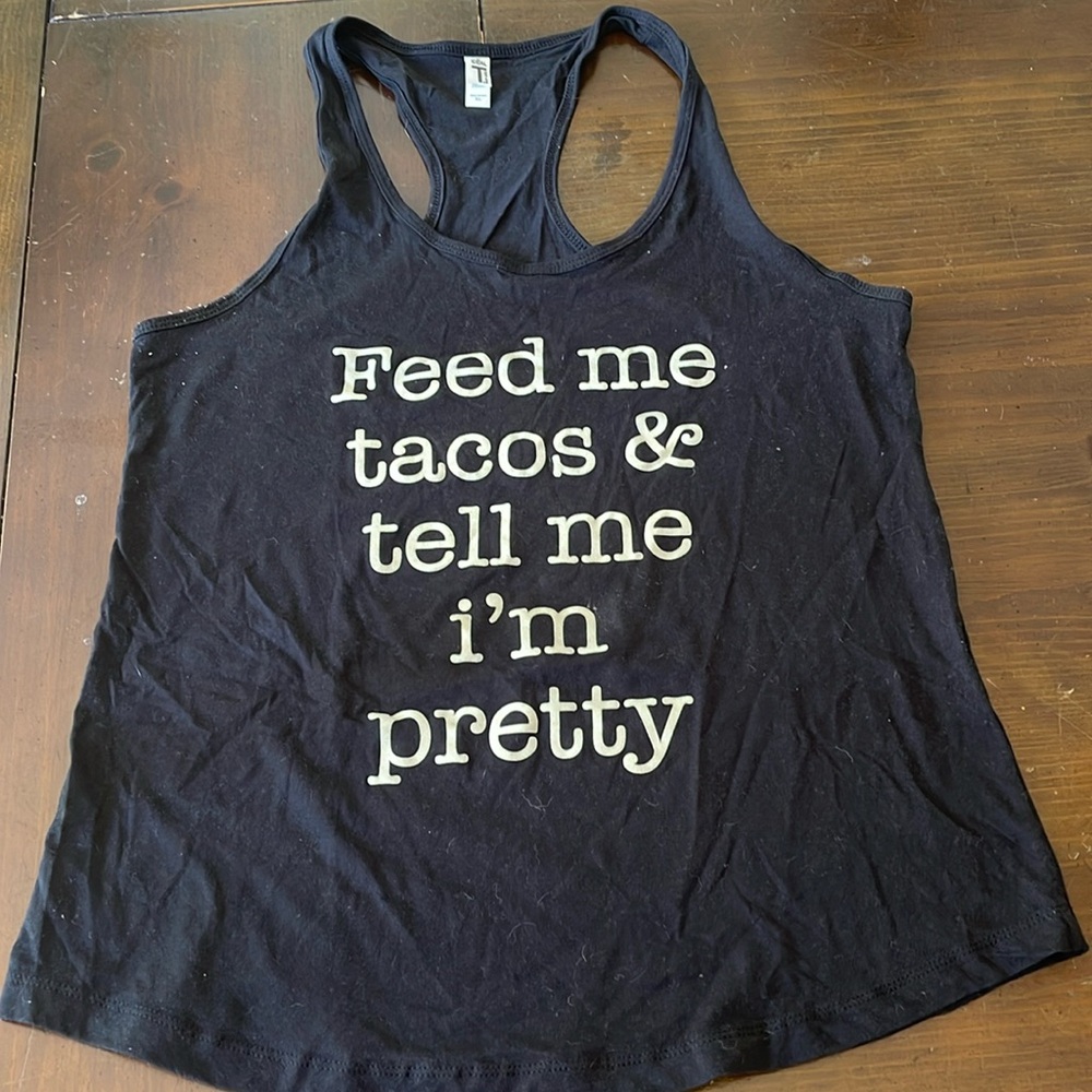 Racer back Taco Workout Tank